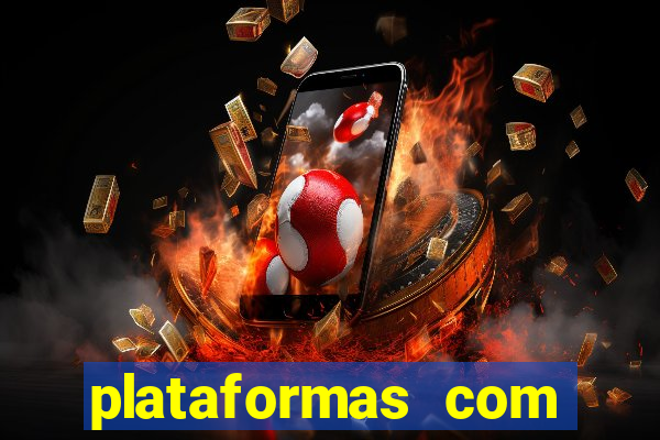 plataformas com bonus de registro